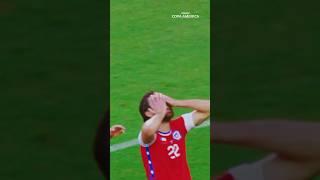 When Ben Brereton Díaz scored his first goal for Chile #FeelTheGreatness