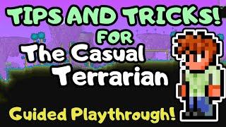 Terraria Guide for Beginners Terraria Progression Guide for Casuals Terraria Guide Walkthrough