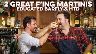 Martini vs. Martini with Educated Barfly  How to Drink