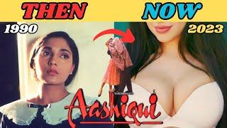 AASHIQUI 1990  AASHIQUI 1 FULL MOVIE CAST 1990 TO 2023  RAHUL ROY  ANU AGGARWAL  #aashiqui 