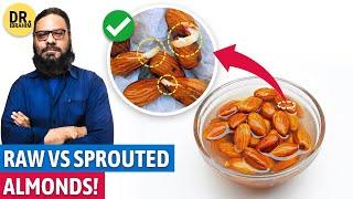 Dum Wale Badam Ke Fawaid - SproutedActivated Almonds Benefits  UrduHindi  Dr. Ibrahim