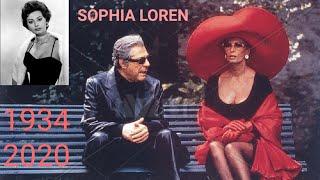 Sophia Loren 1934 - 2020  Transformation From 4 to 85 Years Old