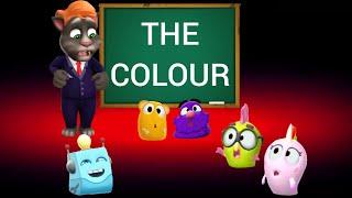 My Talking Tom 2 - The Colour - pet