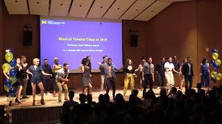 The Victors  Musical Theatre Class of 2019  Freshman Welcome Ceremony