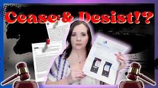 I Got My First Cease & Desist RIDICULOUS -- Lets Talk