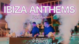 IBIZA ANTHEMS DJ SET LIVE FROM IBIZA ROCKS PART 2 AVICII FISHER CALVIN HARRIS BOB SINCLAR