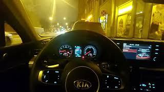 KIA K5 как поставить дворники в сервисный режим