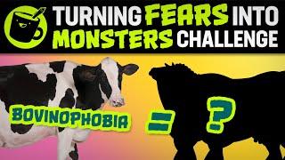 Artists Draw Phobias As Monsters
