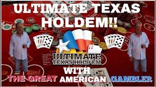 Ultimate Texas Holdem From Palace Station in Las Vegas Nevada Be Careful