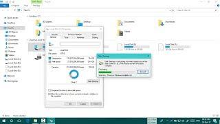 How to cleanup system files in windows system