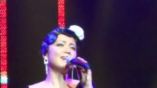 20110619黎耀祥X鄧萃雯多倫多演唱會16 -鄧萃雯「我和春天有個約會」WayneXSheren