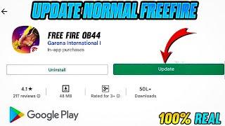 HOW TO DOWNLOAD UPDATE NORMAL FREE FIRE  ON PHONE & PC