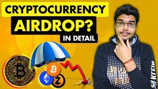 Crypto Airdrop Explained For Beginner  Cryptocurrency Airdrop  Crypto Airdrop