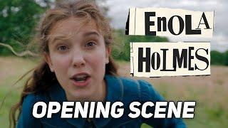 Opening Scene  Enola Holmes 1080p
