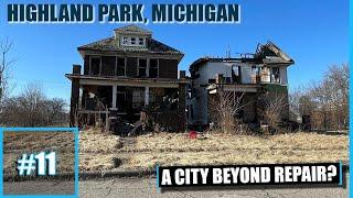 Is THIS the WORST City In America? Highland Park Michigan