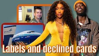 StoryTime SZA on being labeled R&B Pardison Fontaine card declined 2nd Boeing whistleblower died