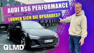 Audi RS6 Performance  Familienfahrt auf der Nordschleife? ‍‍‍  Matthias Malmedie