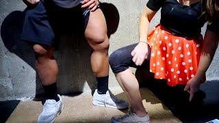 MY CALVES ARE BIGGER - Ft. Andy Huang That Huge Asian