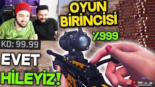 VONS İLE ZULA BİRİNCİSİNİN HESABINDA GİZLİCE KD SİNİ SIFIRLADIK ŞOV YAPTIK