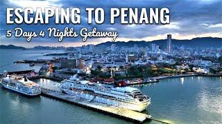 ESCAPING To Penang The Worlds Heritage Site  18 Things To Do & 3 Accommodations In 5 Days 4 Nights
