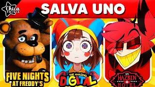 ¿TU QUÉ PREFIERES?  The Amazing Digital Circus vs FNAF vs Hazbin Hotel  Quiz de Qué Prefieres