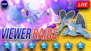 Attempting to use 4 MUDKIPS to beat the 7 Star Swampert Tera Raid • Pokémon Scarlet and Violet