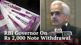 2000 Rupees Note Exchange  No Reason To Rush To Banks RBIs Assurance On Rs 2000 Note