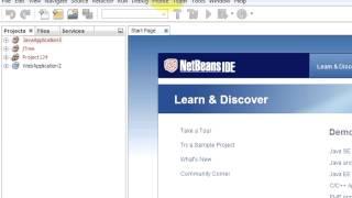 JSF JavaServer Faces Tutorial 1 Setup and First Project with Glassfish and NetBeans IDE