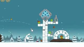 Angry Birds Seasons Seasons Greedings playthrough #5 The Cube