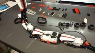 Lego Mindstorms EV3 explained