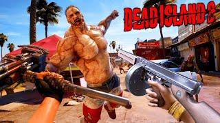 DEAD ISLAND 2 - HOW TO GET A GUN - FULL GAMEPLAY PLAYTHROUGH Part 2