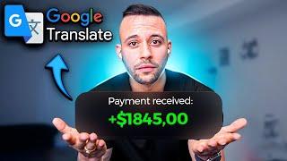 از Google Translate هر 10 دقیقه + 28.18 دلار پول دریافت کنید 845.40 دلار در روز درآمد آنلاین 2024