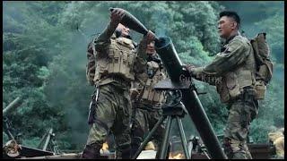 【特種兵電影】3個特種兵逆境搶奪日軍炮筒，一炮炸掉敵軍炮陣  ️  抗日  MMA  Kung Fu