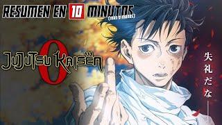  Jujutsu Kaisen 0  Resumen en 10 Minutos más o menos
