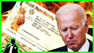 Biden Blames His OWN Stimulus Check For Inflation  The Kyle Kulinski Show