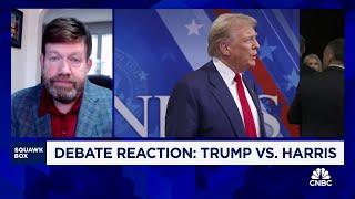 Trump lost the debate but that doesnt mean Harris won says pollster Frank Luntz