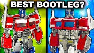 BEST BOOTLEG Optimus Prime Figures Which is Better? BMB OP-01 and Commander Cybertron