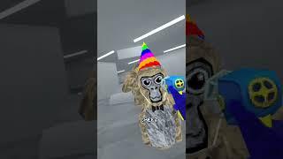 Going into EVERY Gorilla Tag Lobby Code 7 #gorillatag #challenge #vr