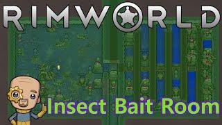 Infestation Bait room how to  Rimworld Tutorial Nuggets