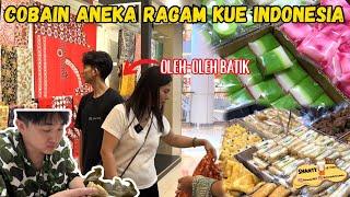 BAWA SUAMI DAN ADIK COBAIN ANEKA RAGAM JAJANAN INDONESIA SAMPAI BINGUNG PILIHNYA KARENA MAU SEMUA