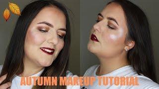 AUTUMNFALL MAKEUP TUTORIAL  Live Love Vicky