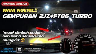 SIMBAH NOUVATEROR MENCEKAM 200 ++ KPJ TOYOTA SUPRA BERBULU CEFIRO DAN FT 86 TURBO