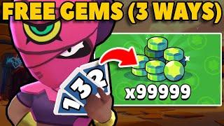 3 WAYS to get FREE GEMS in Brawl Stars  WORKING Brawl Stars QR Codes  FREE Brawl Stars Gems & MORE