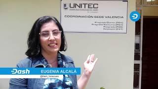 Dash Venezuela led a discussion at the Technological University of the Center