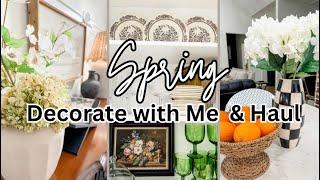 SPRING DECORATE WITH ME  SPRING REFRESH  SPRING HAUL