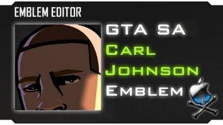 Black Ops 2 - CJ GTA SA Emblem Tutorial