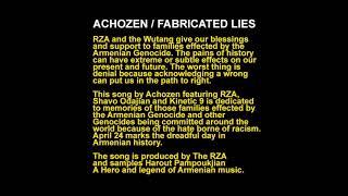 ACHOZEN FABRICATED LIES