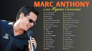 Marc Anthony Éxitos Sus Mejores Canciones - 20 Super Éxitos Salsa Románticas Mix 2024 #2024