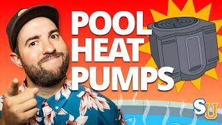 POOL HEAT PUMP How Does It Work & Is It Worth It?  Swim University