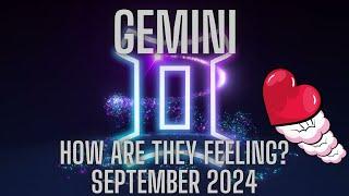 Gemini ️️ - Distance Is Making Them Love You More